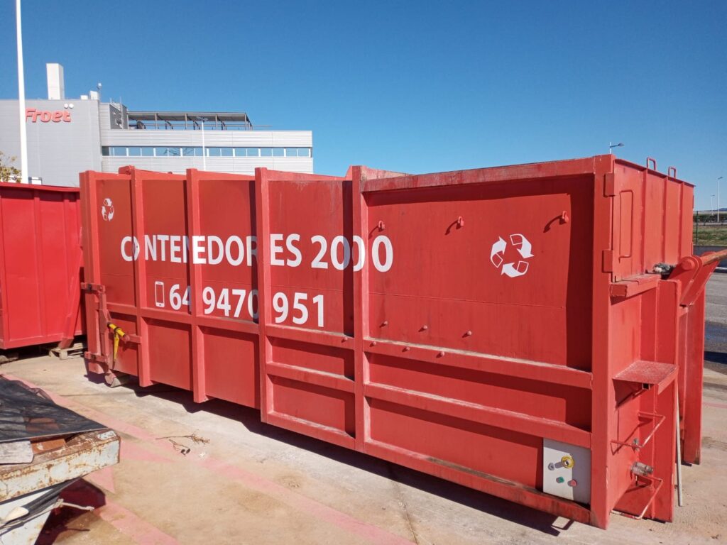 Compactador de 15 m³